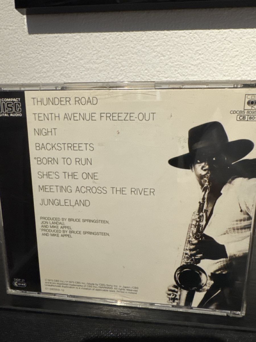 CD: Bruce Springsteen - Born to Run – Usato da Oberglatt ZH venduto da Incredibles 1