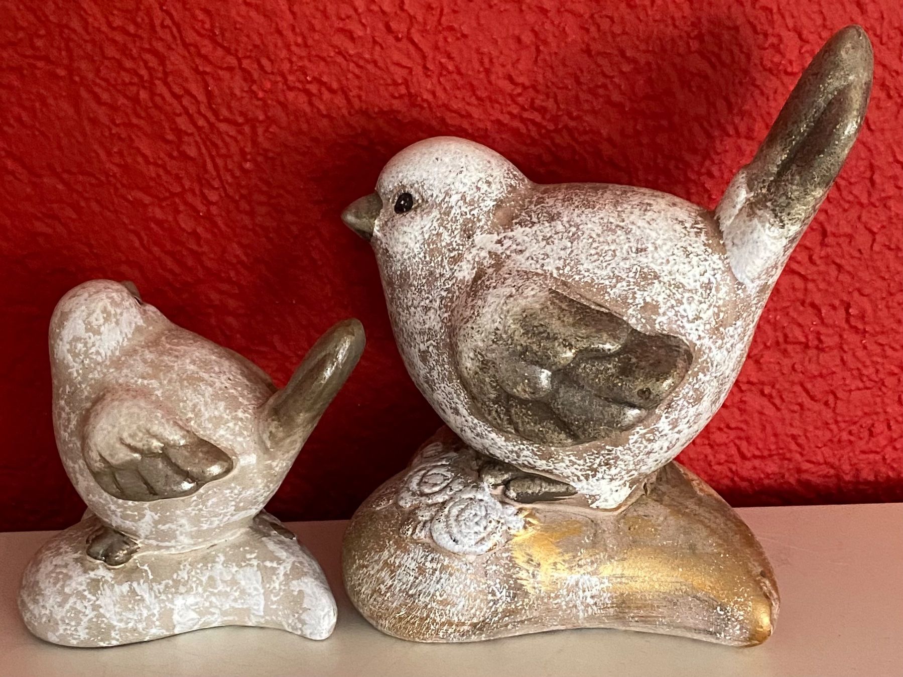 Statuette: 2er Set Dekorative Vogel Figuren – Nuovo e nell'imballaggio originale da Zäziwil venduto da meri79. 3