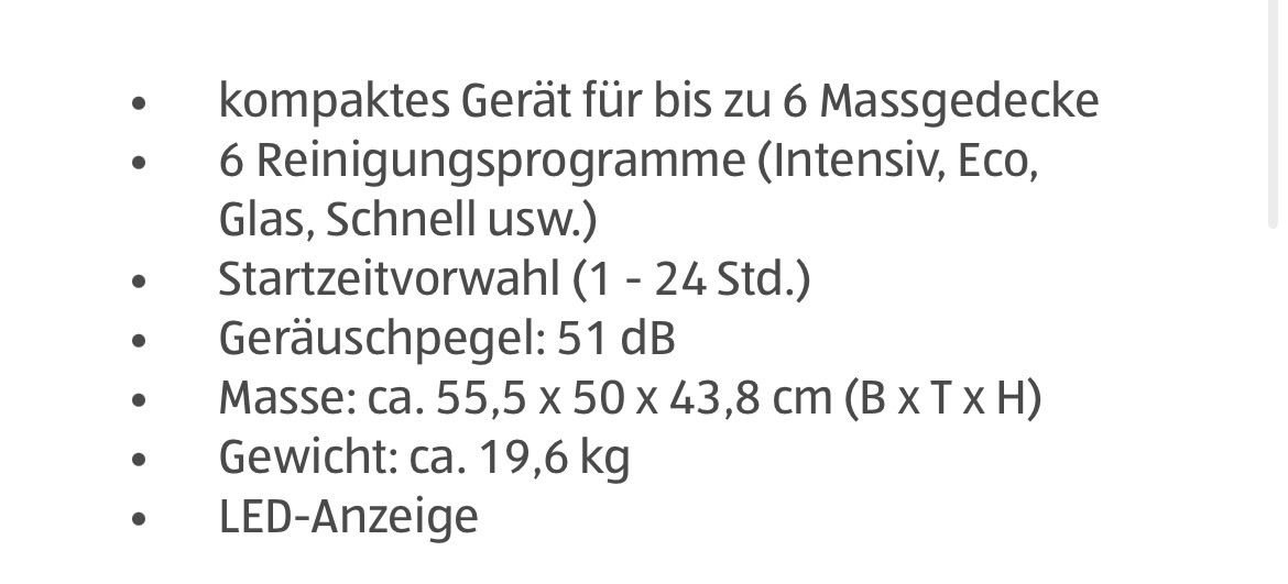 Geschirrspüler: Geschirrspüler klein – Gebraucht aus Mülchi von Margone 4
