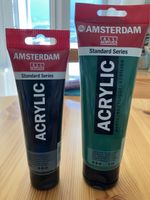 2 Amsterdam Acrylfarben