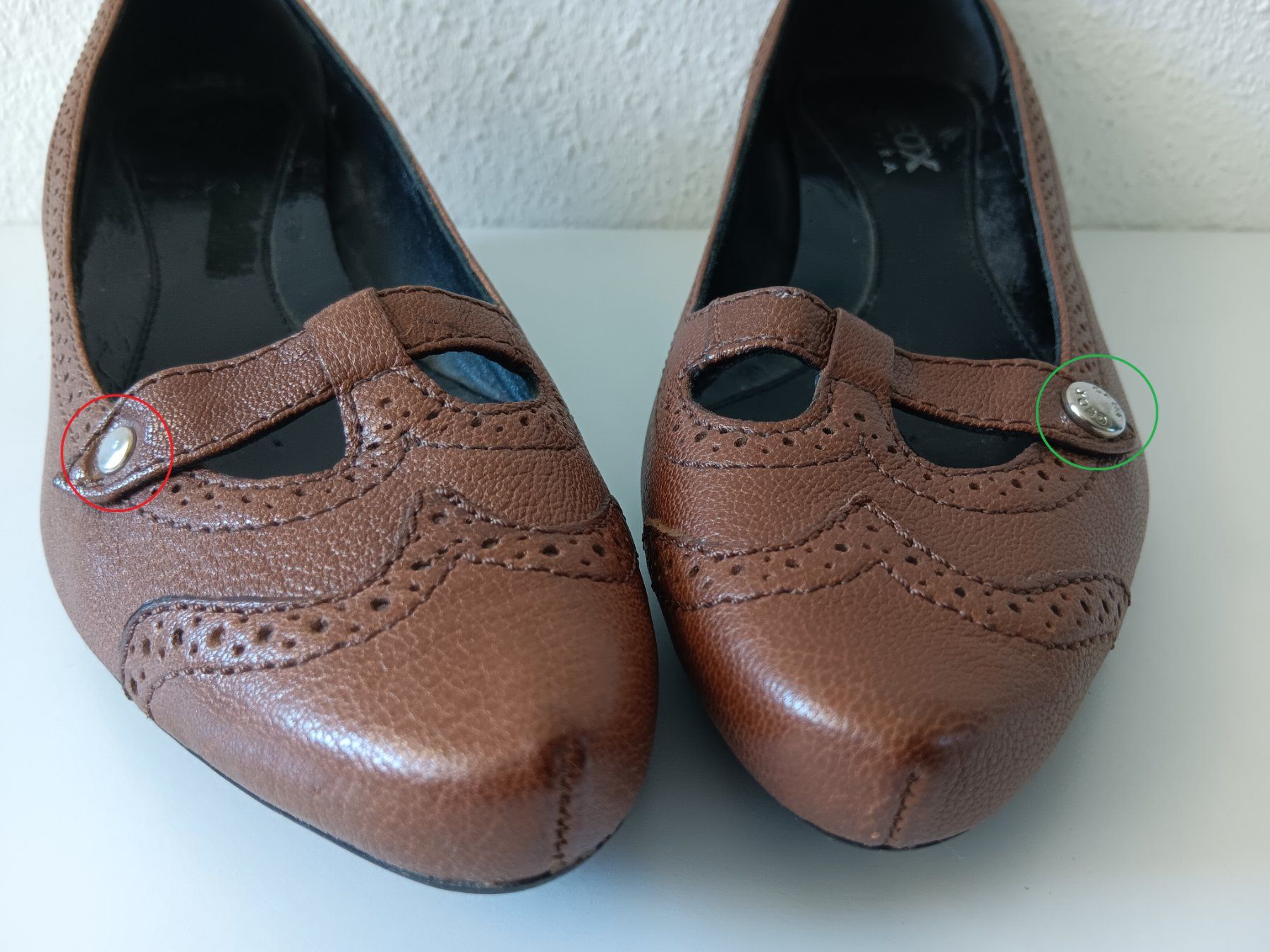 Geox Damenschuhe: GEOX Chaussures / Schuhe pointure / Nummer 38 – Gebraucht aus Cossonay-ville von Super-Price-Quality 4