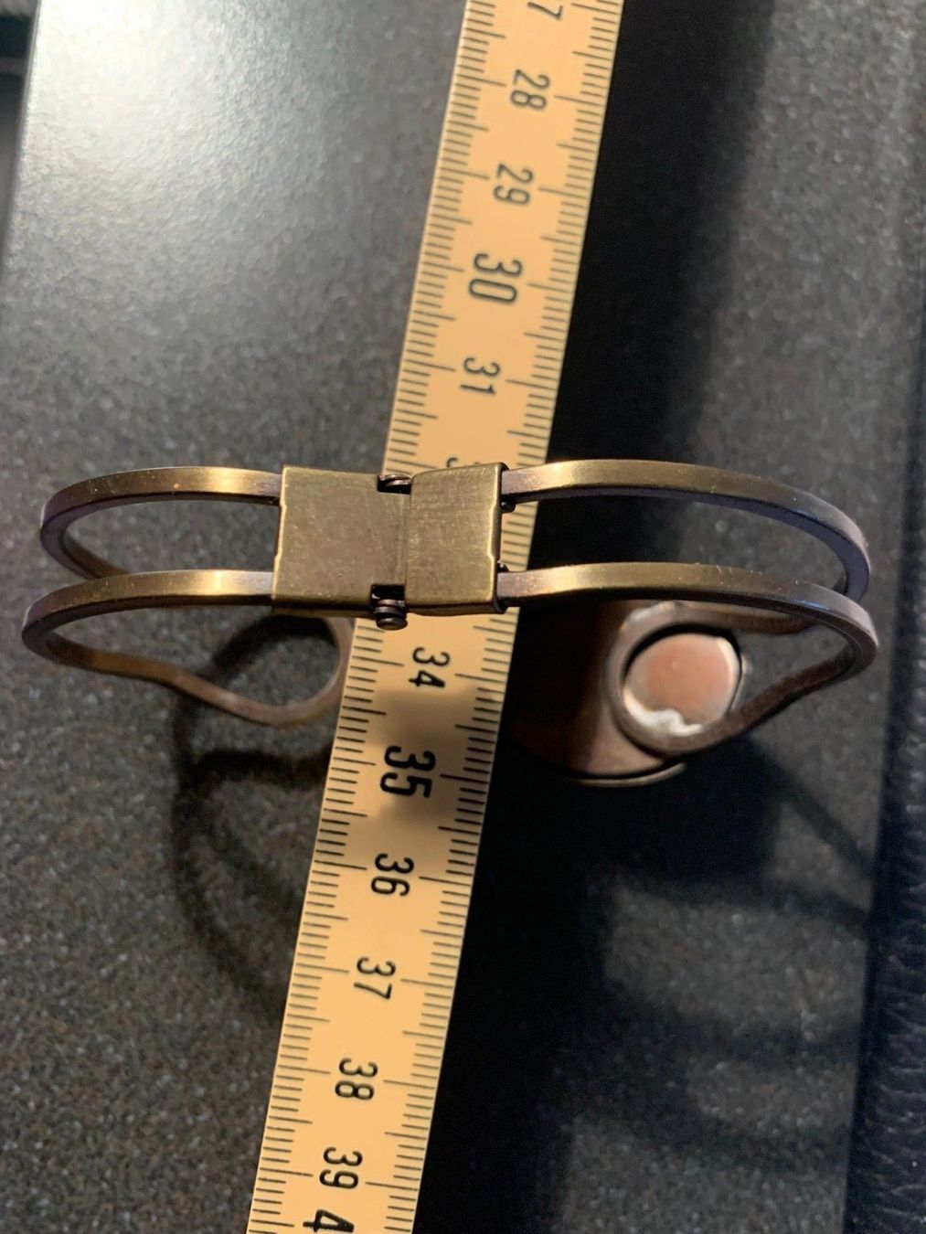 Bracciali & Braccialetti: Katzenarmspange aus Metall, wunderschön – Nuovo (secondo la descrizione) da Landquart venduto da interesse63 5