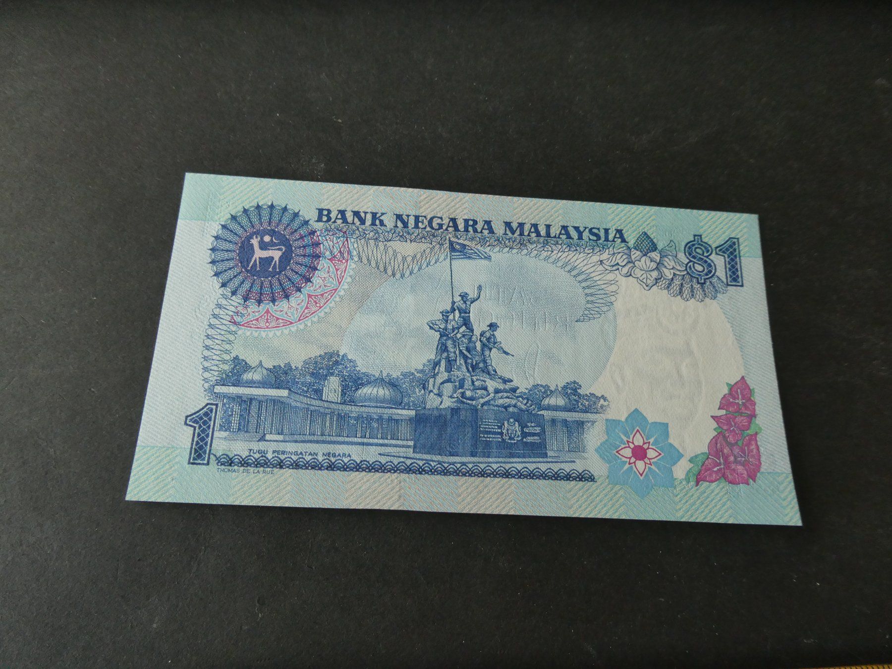 Banknoten: Malayasia,  alter Geldschein - ungefaltet – Gebraucht aus Hinterforst von Rohusri 1