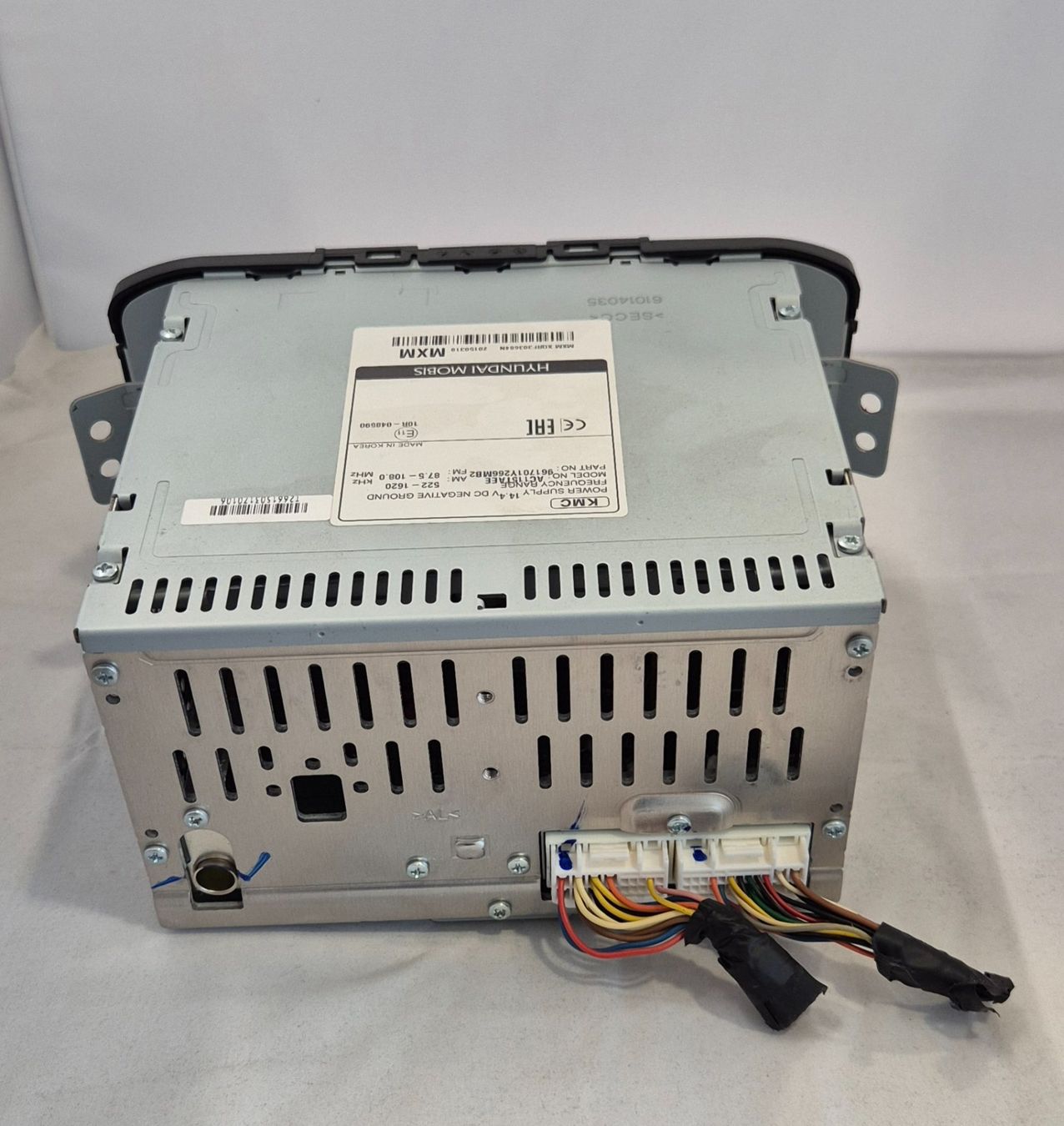 Sistemi audio & multimediali: Autoradio, CD Player Kia Picanto – Usato da Ebikon venduto da Dan40 2