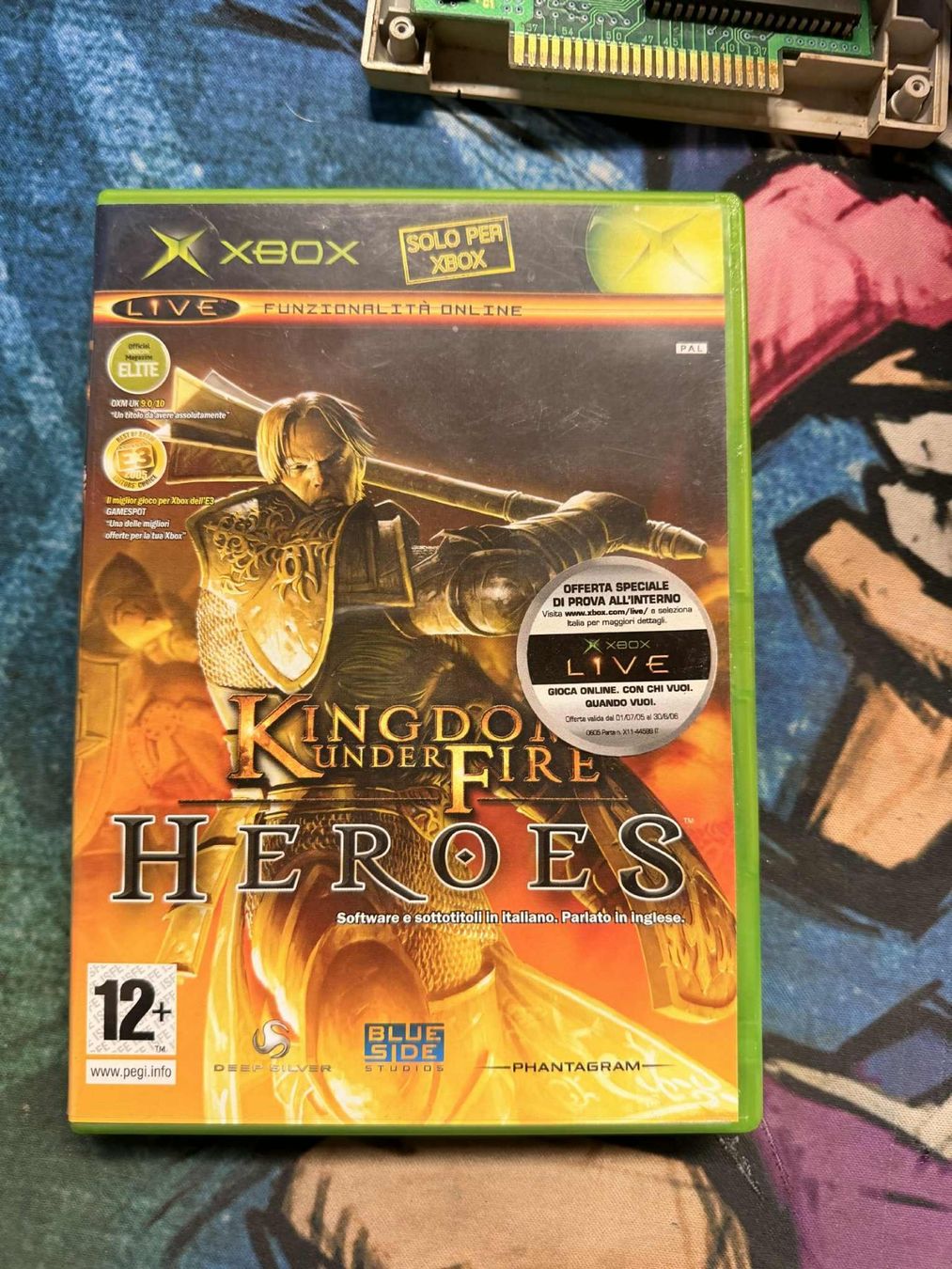 Microsoft Giochi: Kingdom Under Fire Heroes Microsoft Xbox Classic – Usato da Giubiasco venduto da Ticinerd