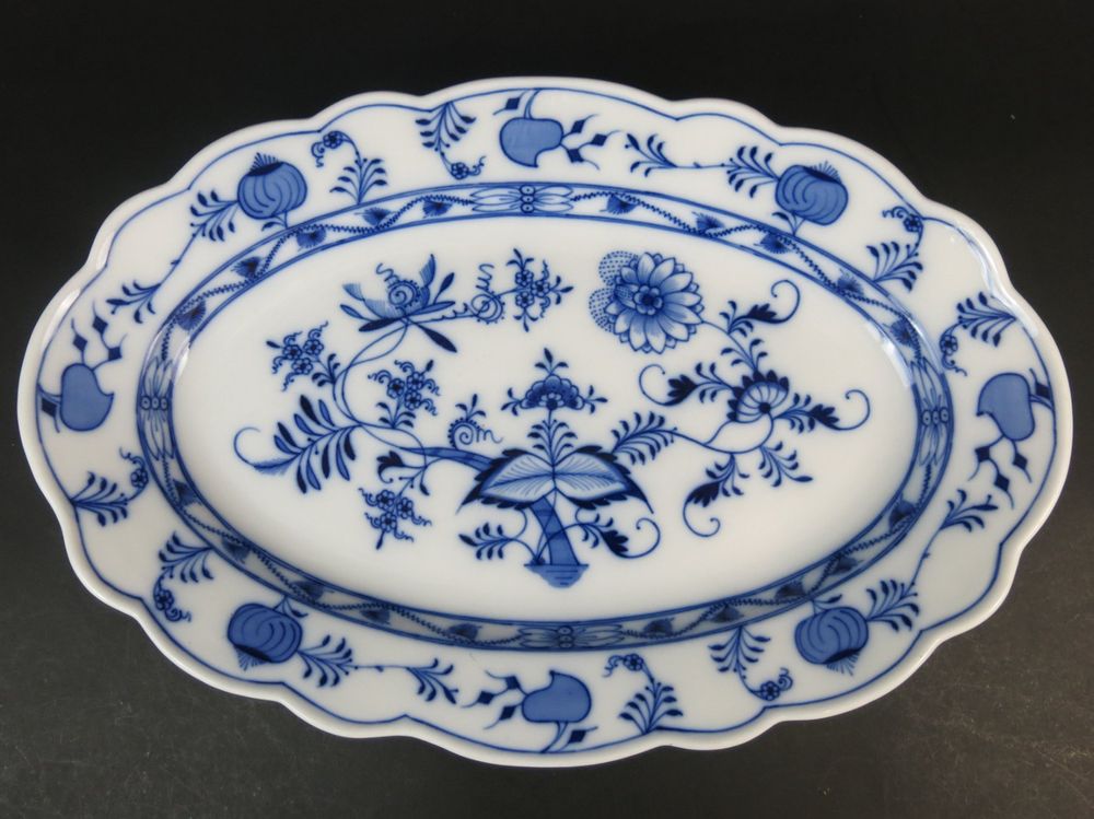 Carl Teichert MEISSEN Ovale Servierplatte Kaufen auf Ricardo