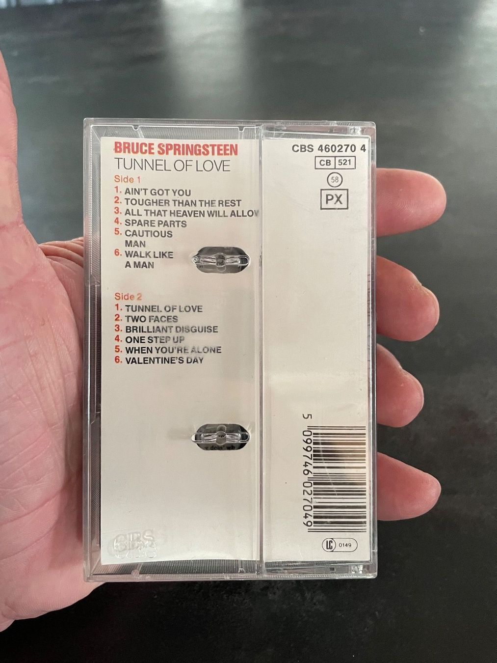 Musicassette: Cassette Audio Bruce Springsteen – Usato da Vallamand venduto da Bricbracbroc82 1