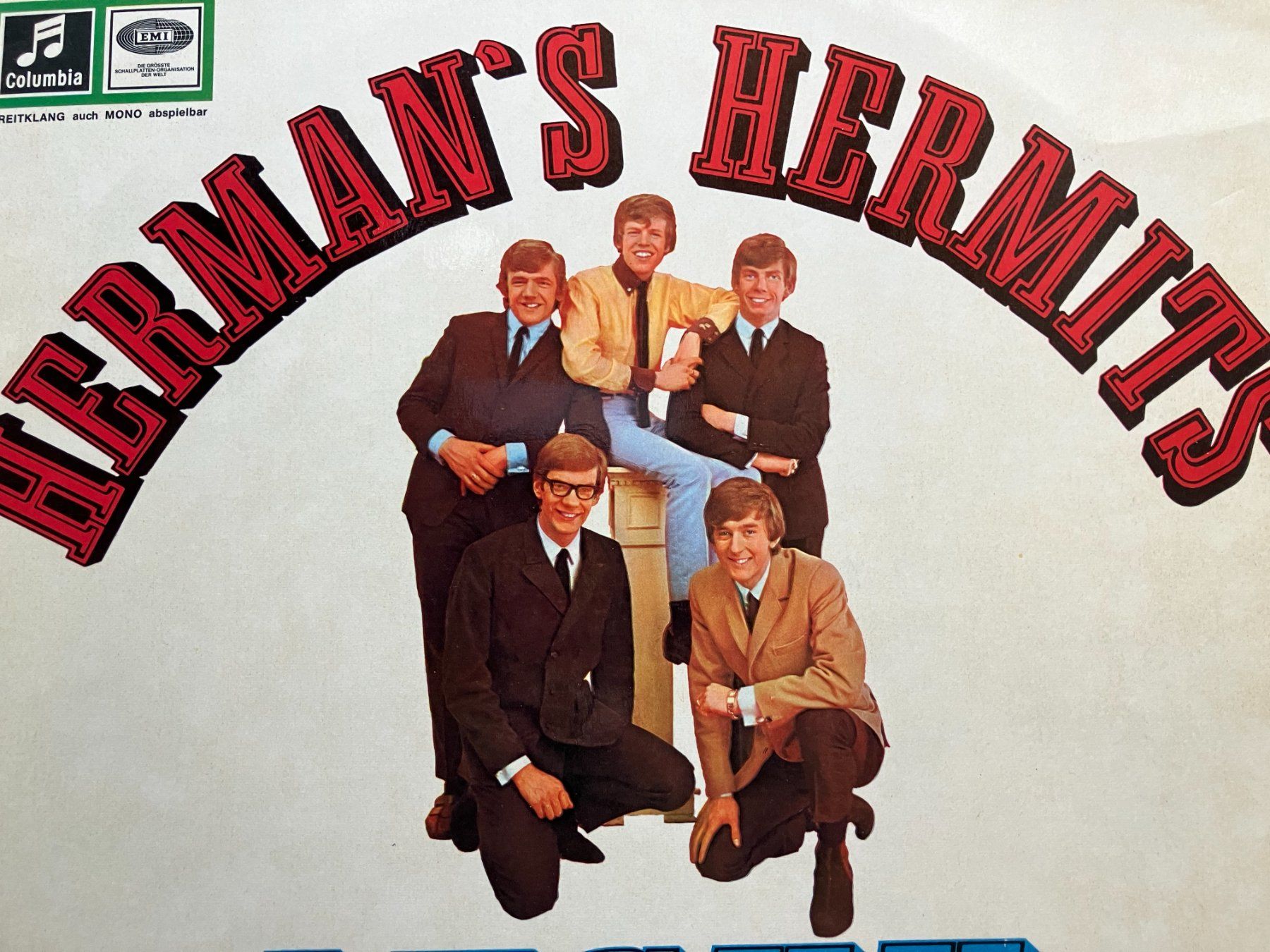 Dischi in vinile: Herman's Hermits – Usato da Aarwangen venduto da Jukebox3 1