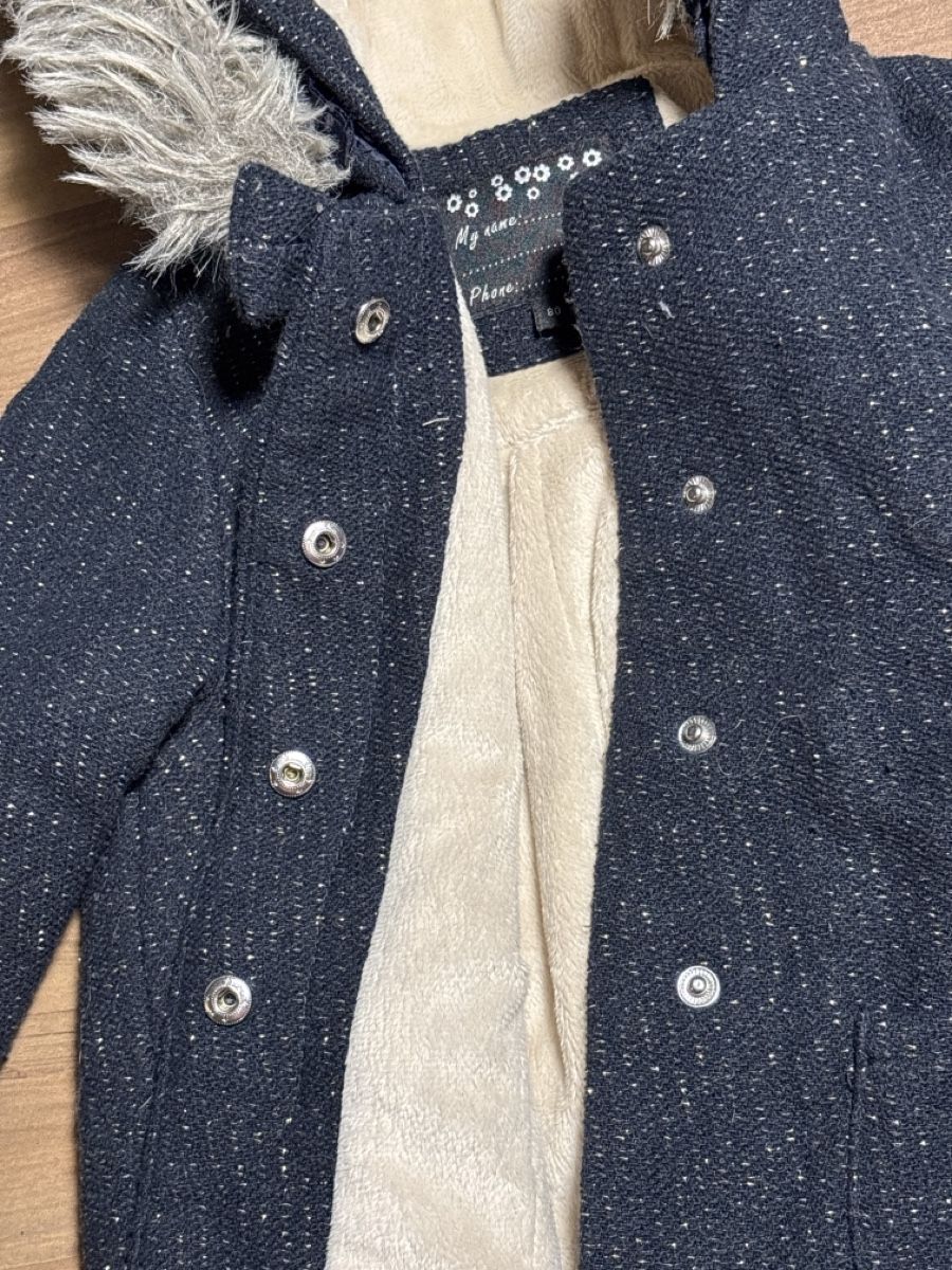 Jacken & Mäntel: Baby Club Mantel / Winterjacke Größe 80 – Gebraucht aus Ehrendingen von Katy28 3