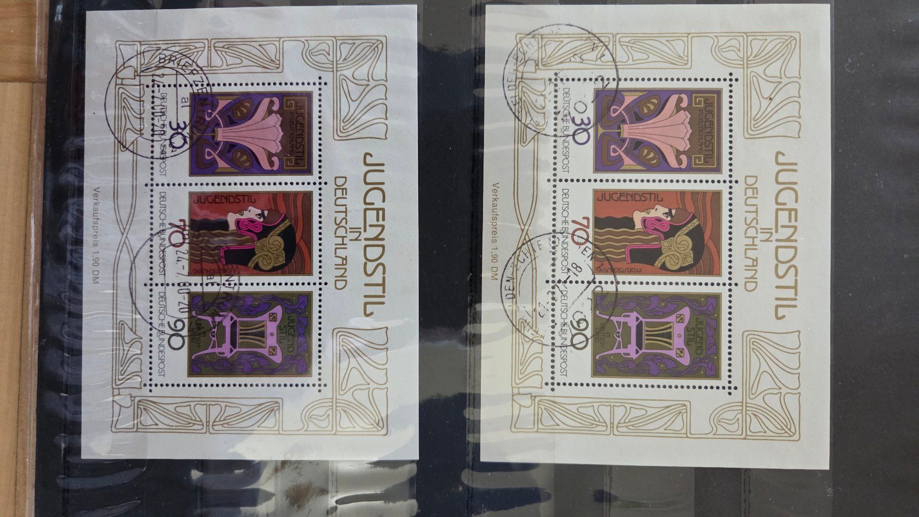 Tous les timbres: 23 Sonderblöcke Bundesrepuplik Deutschland – D'occasion à Muri b. Bern par Nydegg3 4