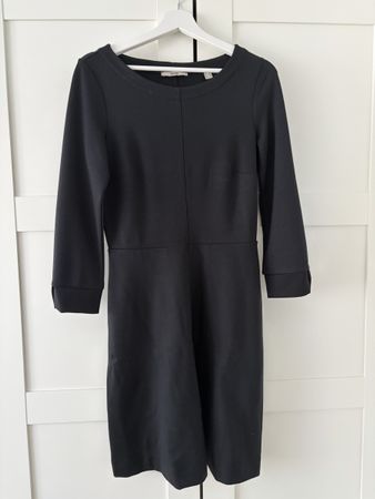 Schwarzes Kleid 3/4-arm Esprit Gr XS