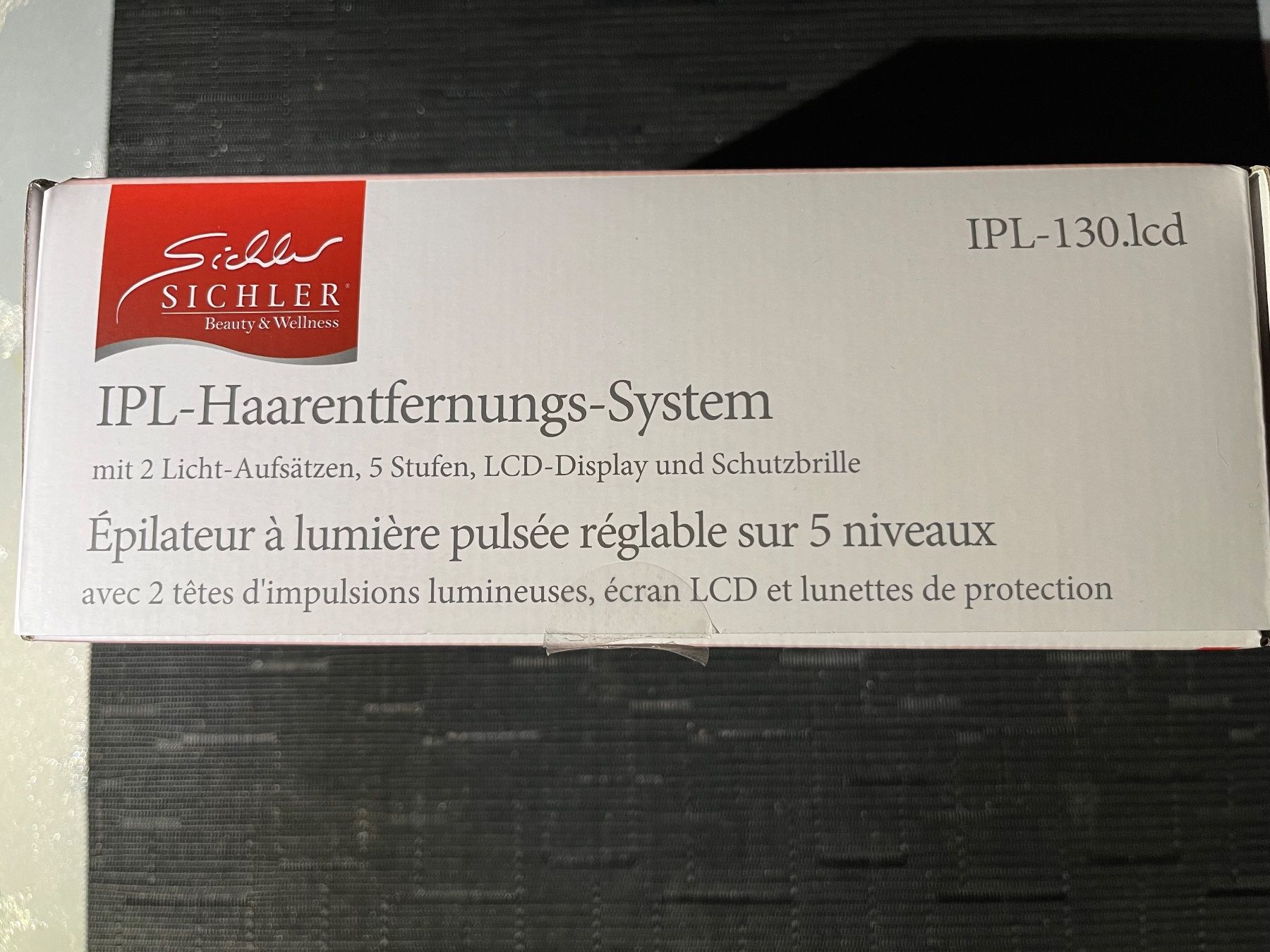 Epilatori: IPL-Haarentfernungs-System – Usato da Zürich venduto da becca0041 1