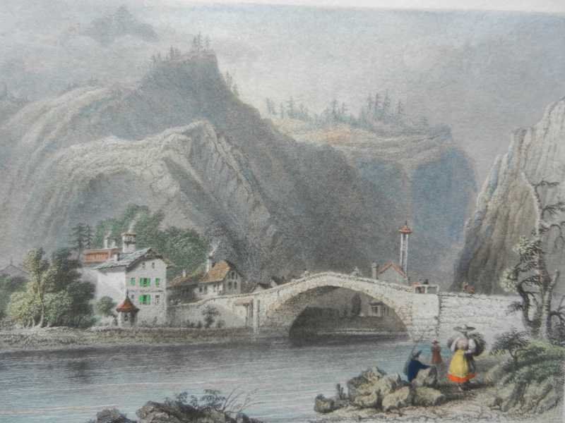 Incisioni: Cluse on the Arve Savoye – Usato da Risch venduto da Rischli15 1