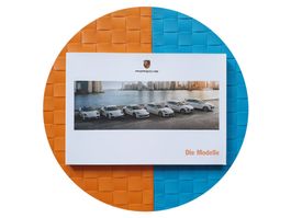 PORSCHE 2015 - BOXSTER, CAYMAN, 911, MACAN - Prospekt