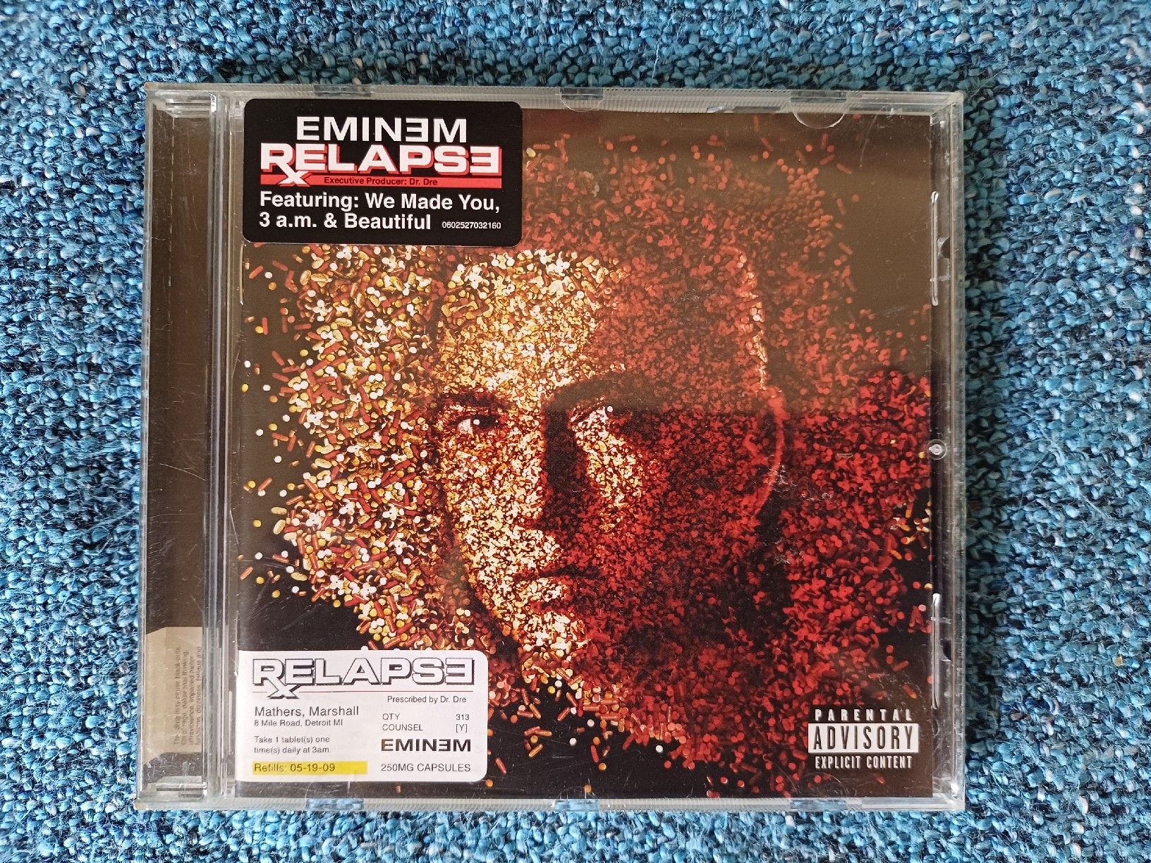 CDs: Eminem "Relapse" CD – Gebraucht aus Begnins von Drastic-Sound