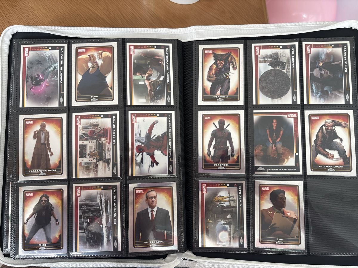 Topps Cartes à collectionner: Deadpool Karten Topps Chrome – Neuf (Voir description) à Boningen par Stef_1991 1