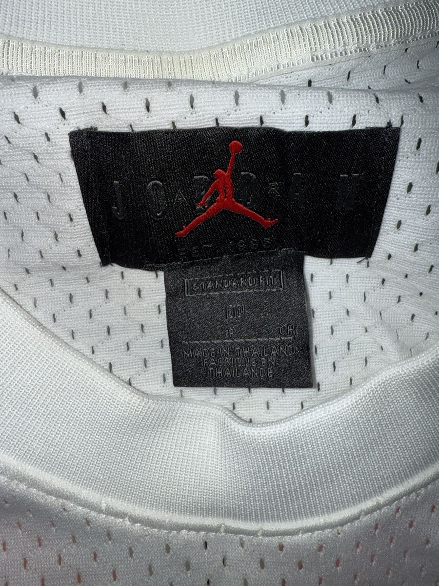 Canottiere & Pantaloni: Jordan Trikot Neon weiss, Gr. S – Nuovo (secondo la descrizione) da Dietikon venduto da jagamel 2