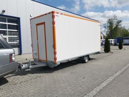Bauwagen NEU möbliert - Kühlschrank - Waschbecken LAGERND 5m
