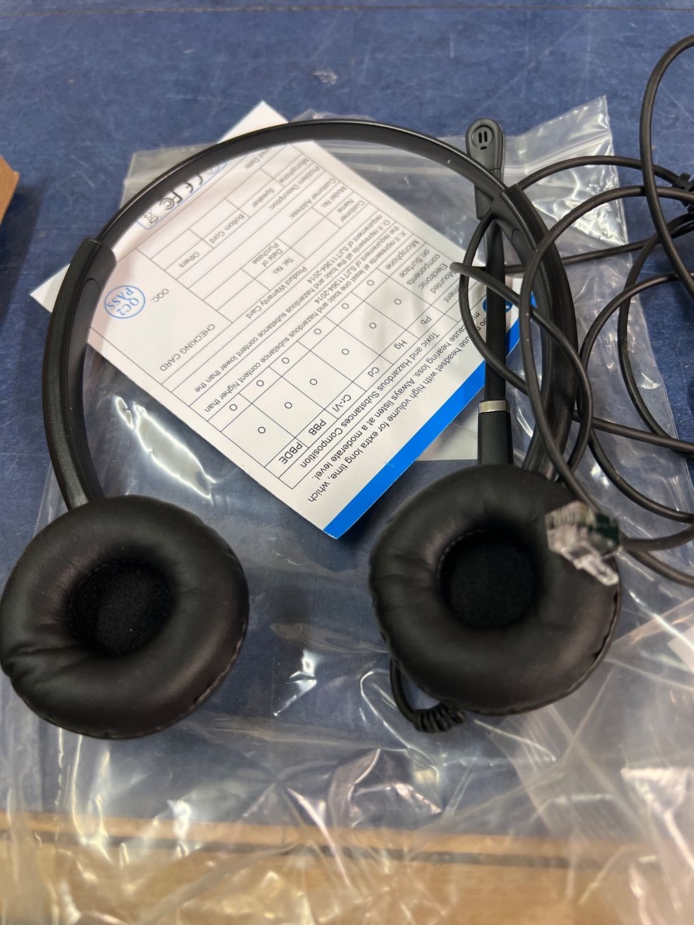 Cuffie: Computer Kommunikations Headset(b) – Nuovo (secondo la descrizione) da Rorschach venduto da TimelessTrading