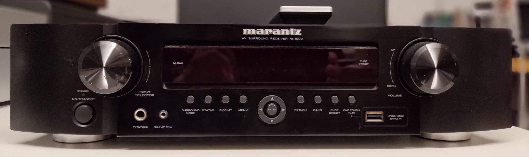 Marantz Receiver: Marantz AV Sourround Receiver NR 1602 – Gebraucht aus Oberengstringen von Limmat8102