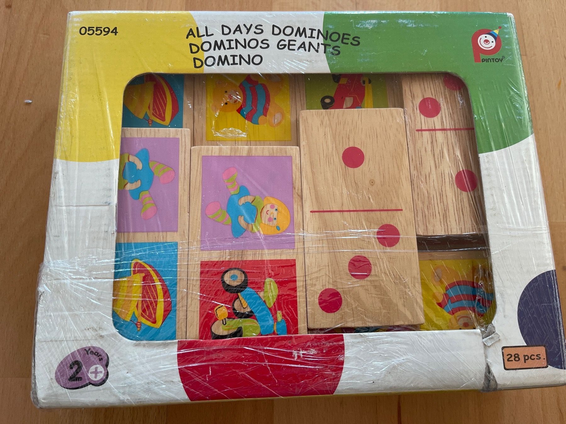 Giochi: Grosses Domino Holz 28 Teile – Usato da Schönenbuch venduto da Charlie62
