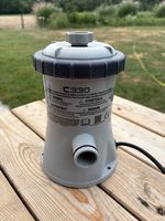 Intex Poolfilterpumpe