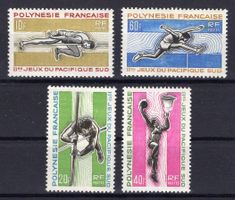 R5403  /  Polynésie 1966  sports neufs XX