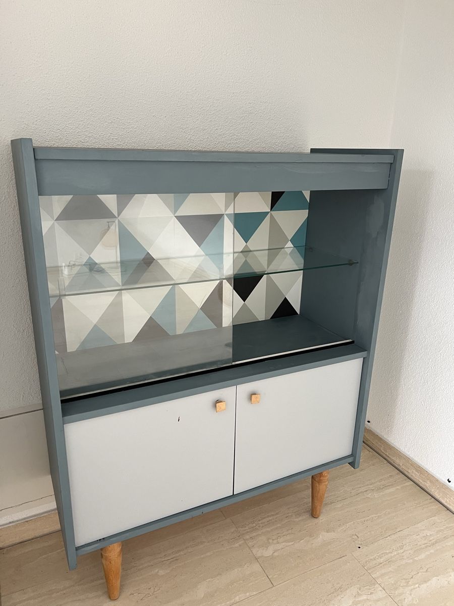 Cassettiere: Retro Sideboard, restauriert, Unikat, Top Zustand! – Usato da Winterthur venduto da nma_2kgs 3