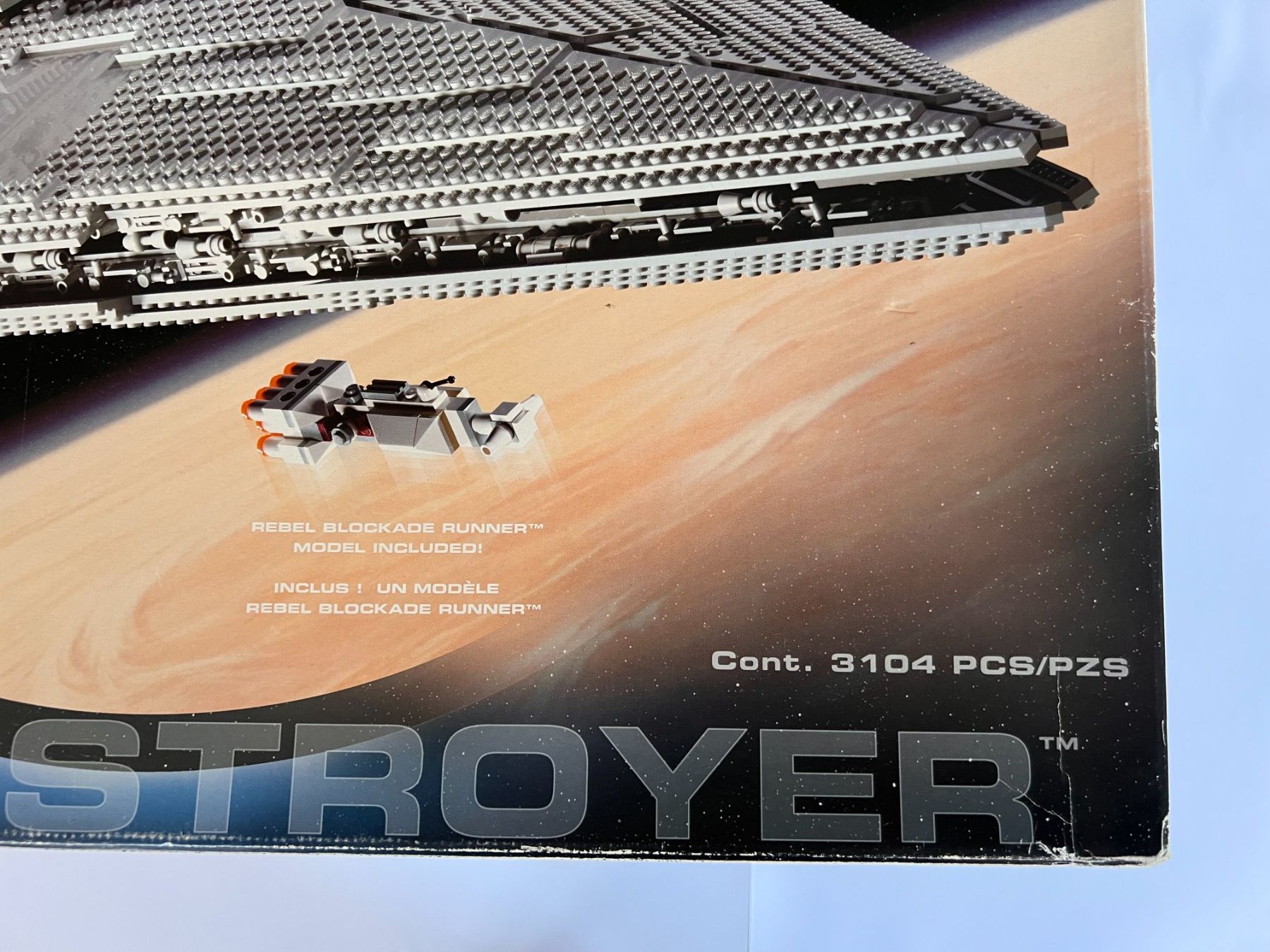 Lego Kit di costruzioni: Lego Star Wars 10030 Star Destroyer – Nuovo e nell'imballaggio originale da St.Gallen venduto da Gracia51 4