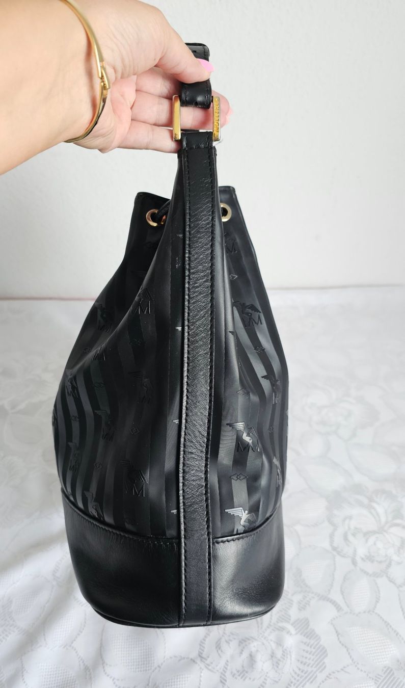 Maison Mollerus Borse da donna: ***Masion Mollerus ***Orig. Beuteltasche Leder – Usato da Bronschhofen venduto da Xena37 5