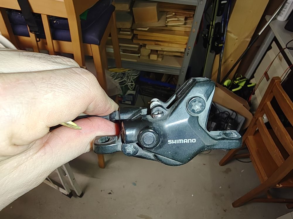 Shimano Pièces détachées: Shimano MT410 Scheibenbremse länge 80cm – D'occasion à Brislach par d.baumgartner.82 2