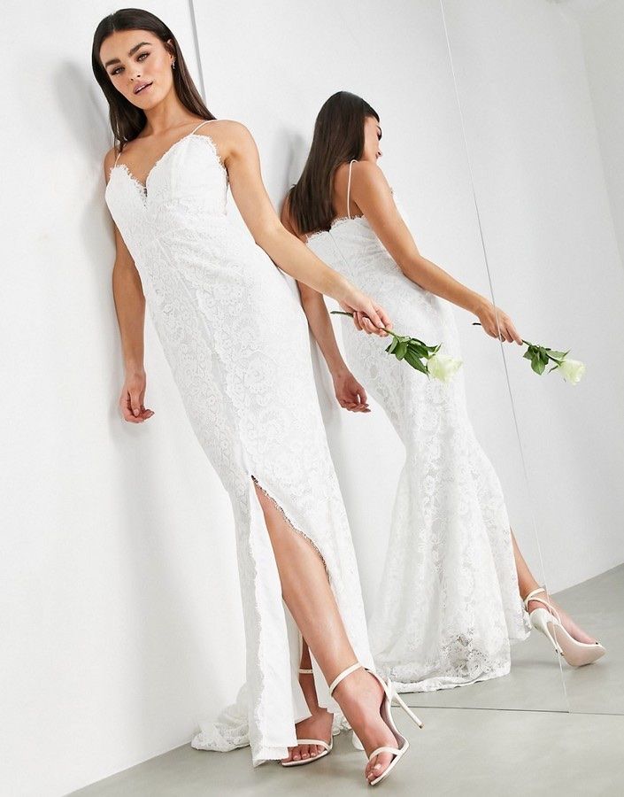 Vestiti: BRAUTKLEID MIT TRÄGERN – Nuovo e nell'imballaggio originale da Zürich venduto da luxuryoutlet1 3