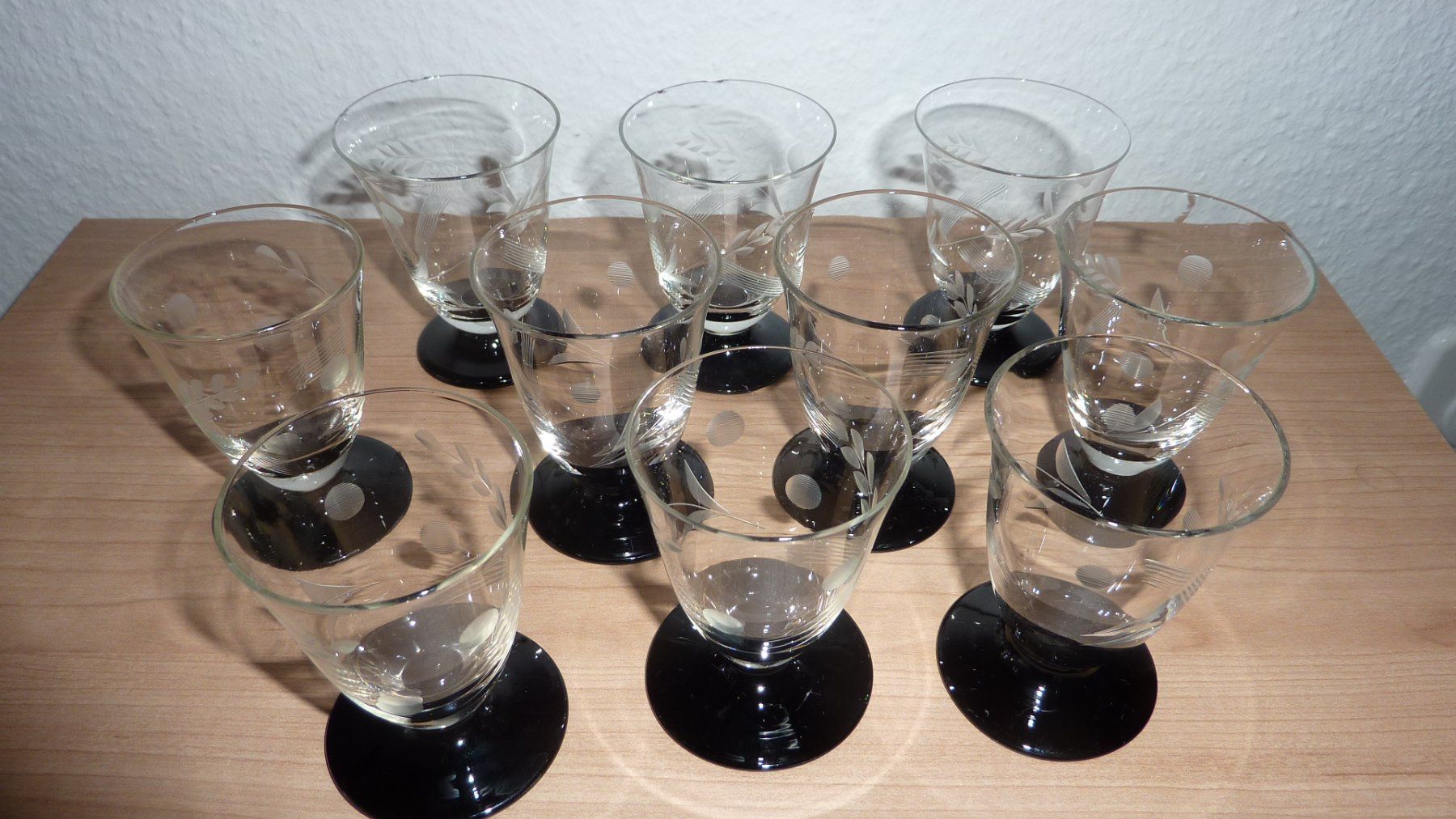 Verres: 7 neue schnaps gläser – Neuf (Voir description) à Füllinsdorf par pmarkus 3
