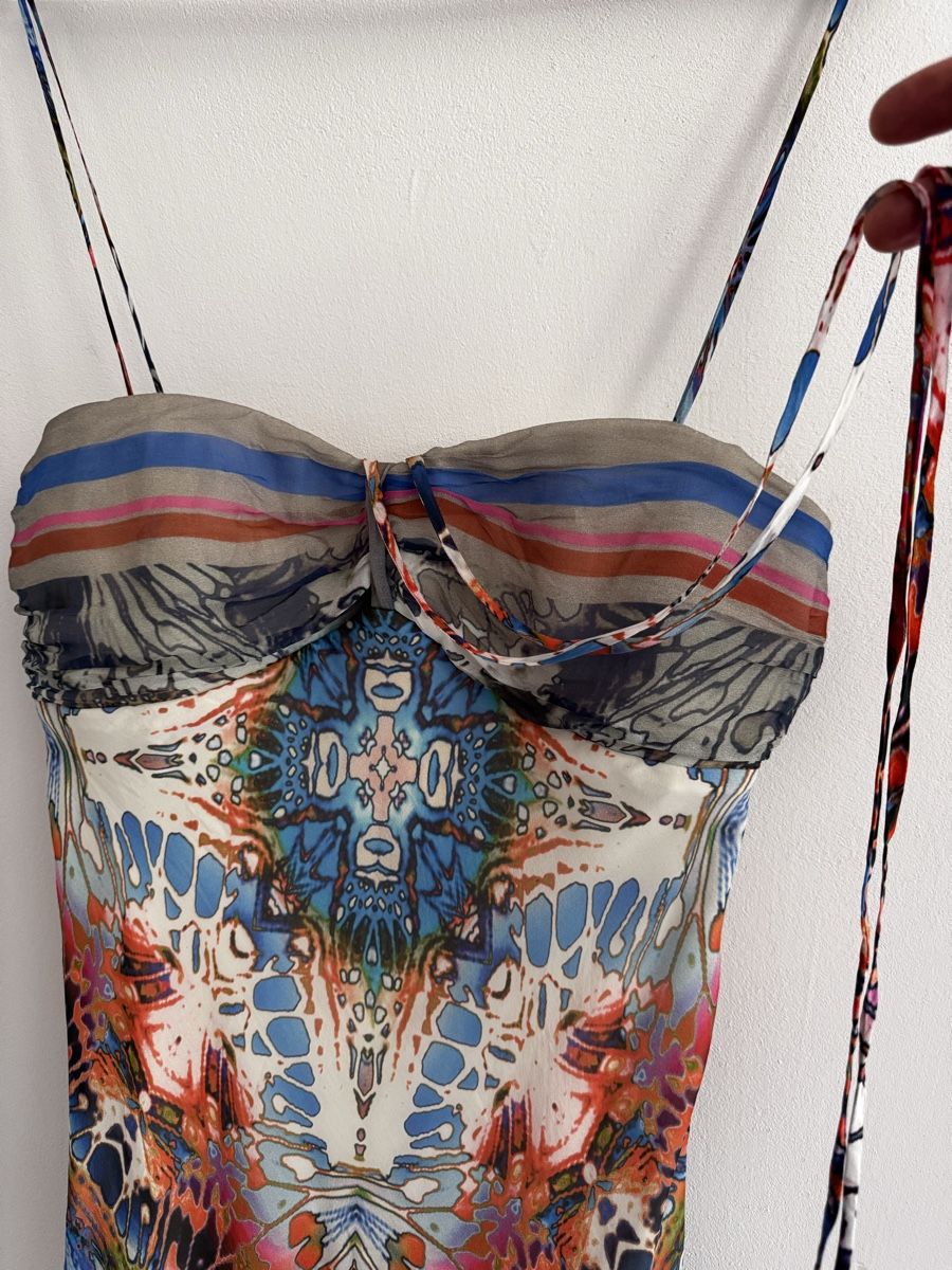 Kleider: Schöne Kleid Gr S aus Seide 100% – Gebraucht aus Zürich von Manubene 3