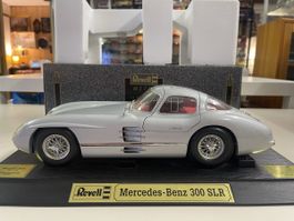 Mercedes-Benz 300 SLR Revell Metall 1:12 Neuwertig! Top! Rar