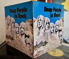 Deep Purple – In Rock CLUB Re GERMANY  vg+/EXELLENT gut!
