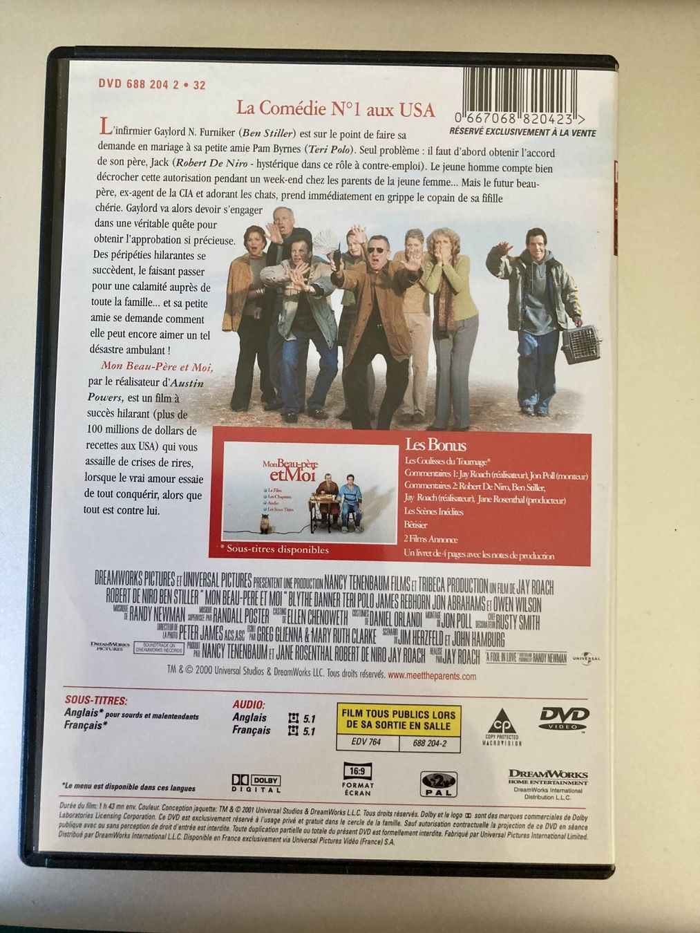 Alle DVDs: Mon beau-père et moi - De Niro, Ben Stiller – Gebraucht aus Neuchâtel von Rougesky 1