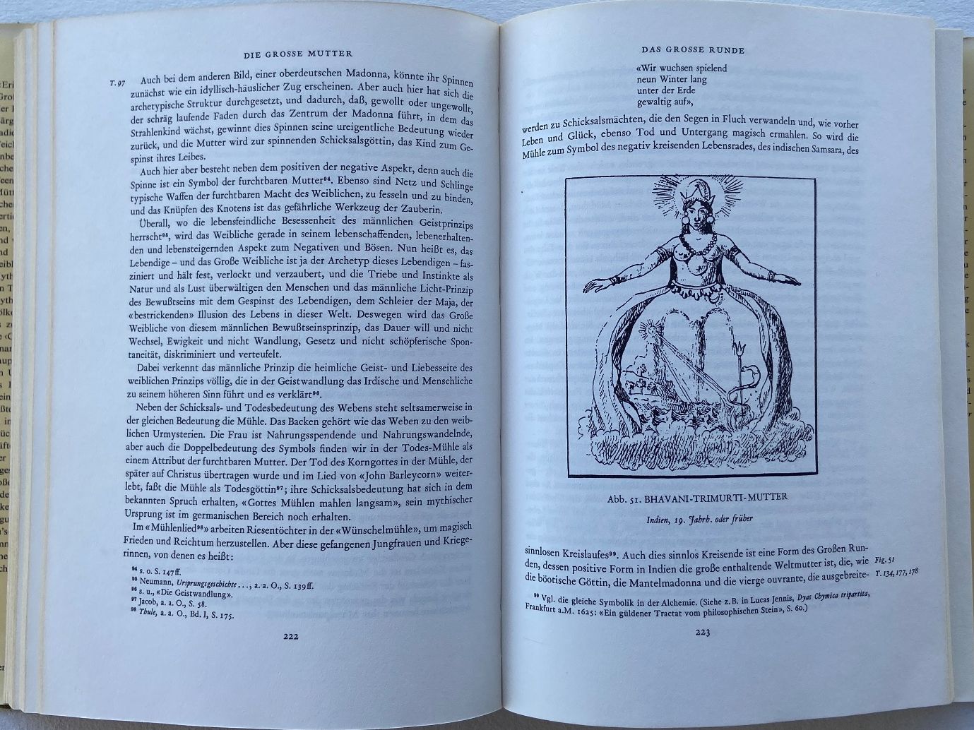 Bücher: Die Grosse Mutter, Erich Neumann – Gebraucht aus Lenzburg von Boffer1A 3