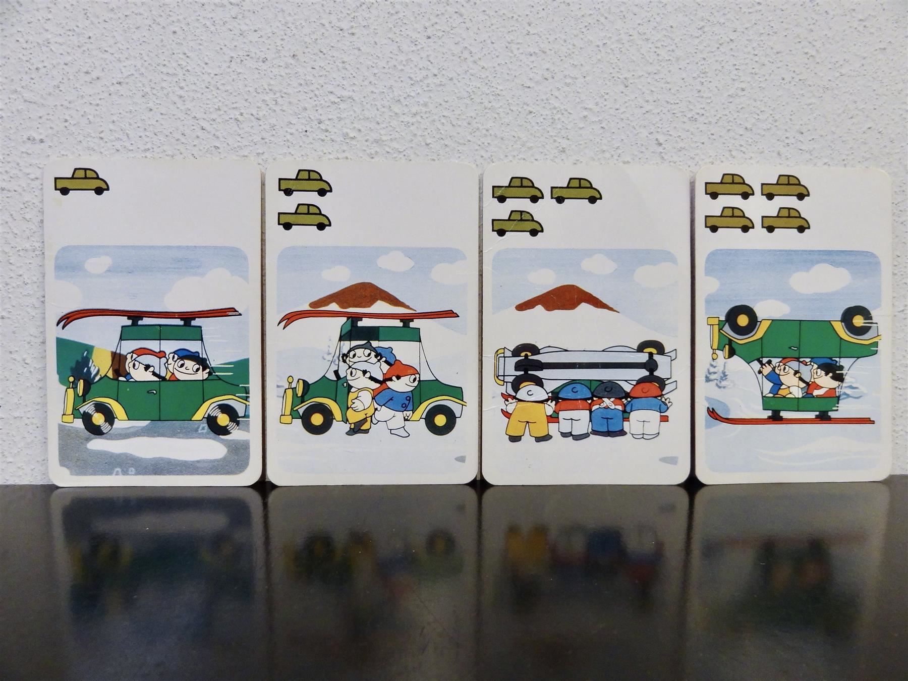Giochi: schönes altes Quartett MAINZELMÄNNCHEN – Usato da Kerzers venduto da wisaundso 2