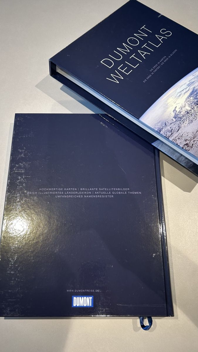Libri: Dumont Weltatlas – Usato da Zug venduto da zimtstern_ji 1