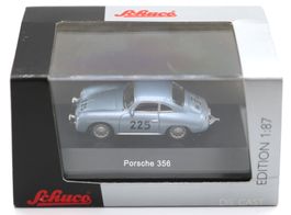 SCHUCO Porsche 356, Nummer 225, Edition 1:87