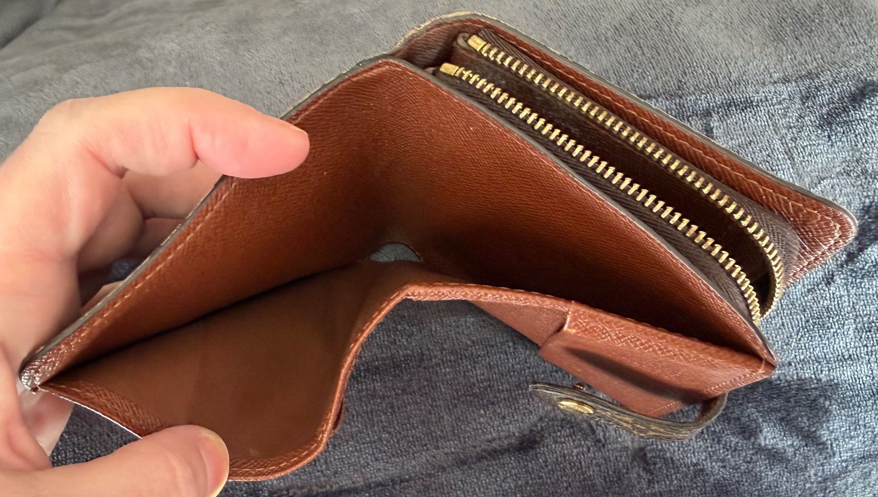 Louis Vuitton Portamonete: Porte monnaie Louis Vuitton – Usato da Veyrier venduto da nop 5