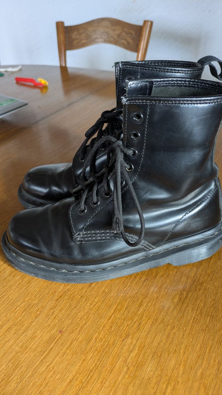 Dr. Martens Herrenschuhe: Doc Martens all black – Gebraucht aus Marly von leab6 3