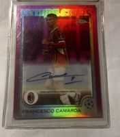 2024-25 Topps Chrome UEFA CC FRANCESCO CAMARDA Auto /250