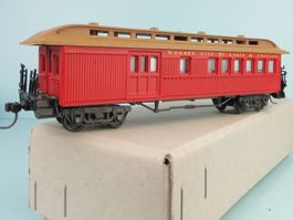 Pocher H0 Kansas City Old Western Baggage Car, DC