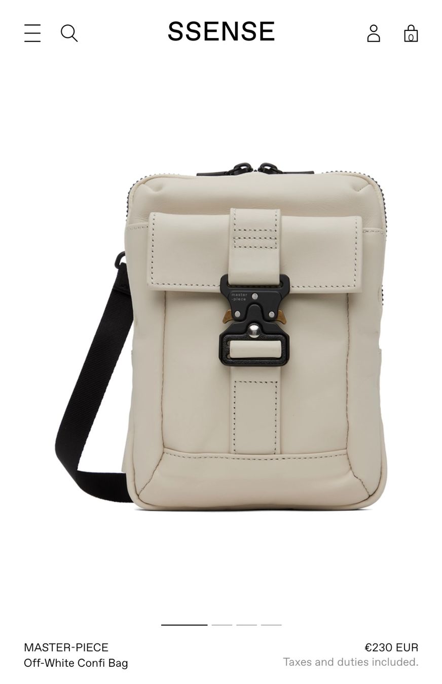 Borse: Leather bag. Made in Japan. – Usato da Winterthur venduto da ivan12891 2