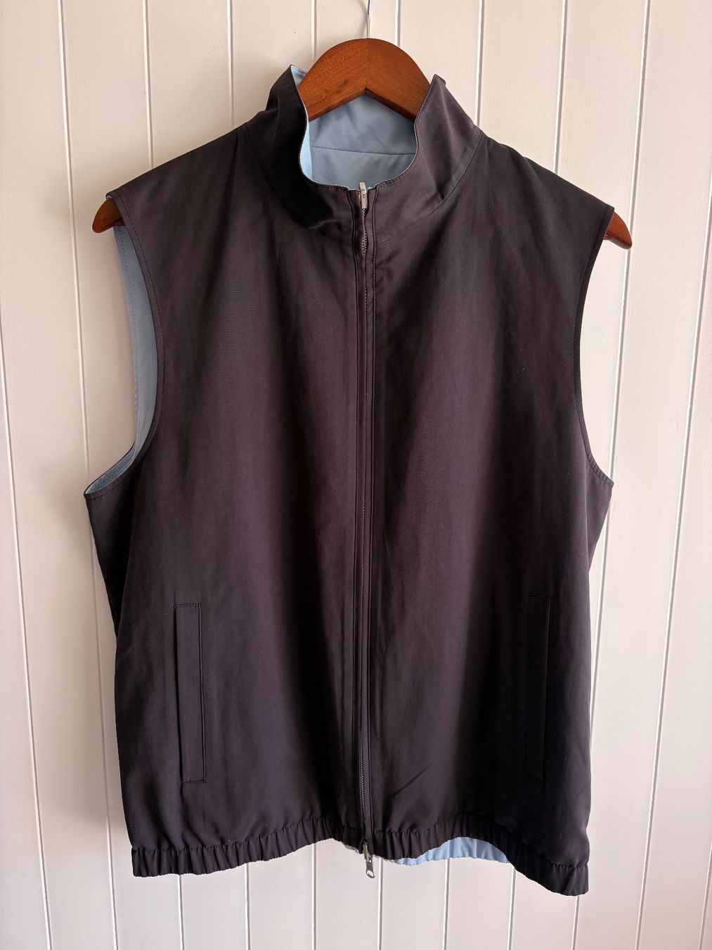 Gilet & Giacche: Neu: SuitSupply -  Reversible Vest - L – Usato da Meilen venduto da LLM02