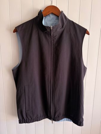 Neu: SuitSupply -  Reversible Vest - L