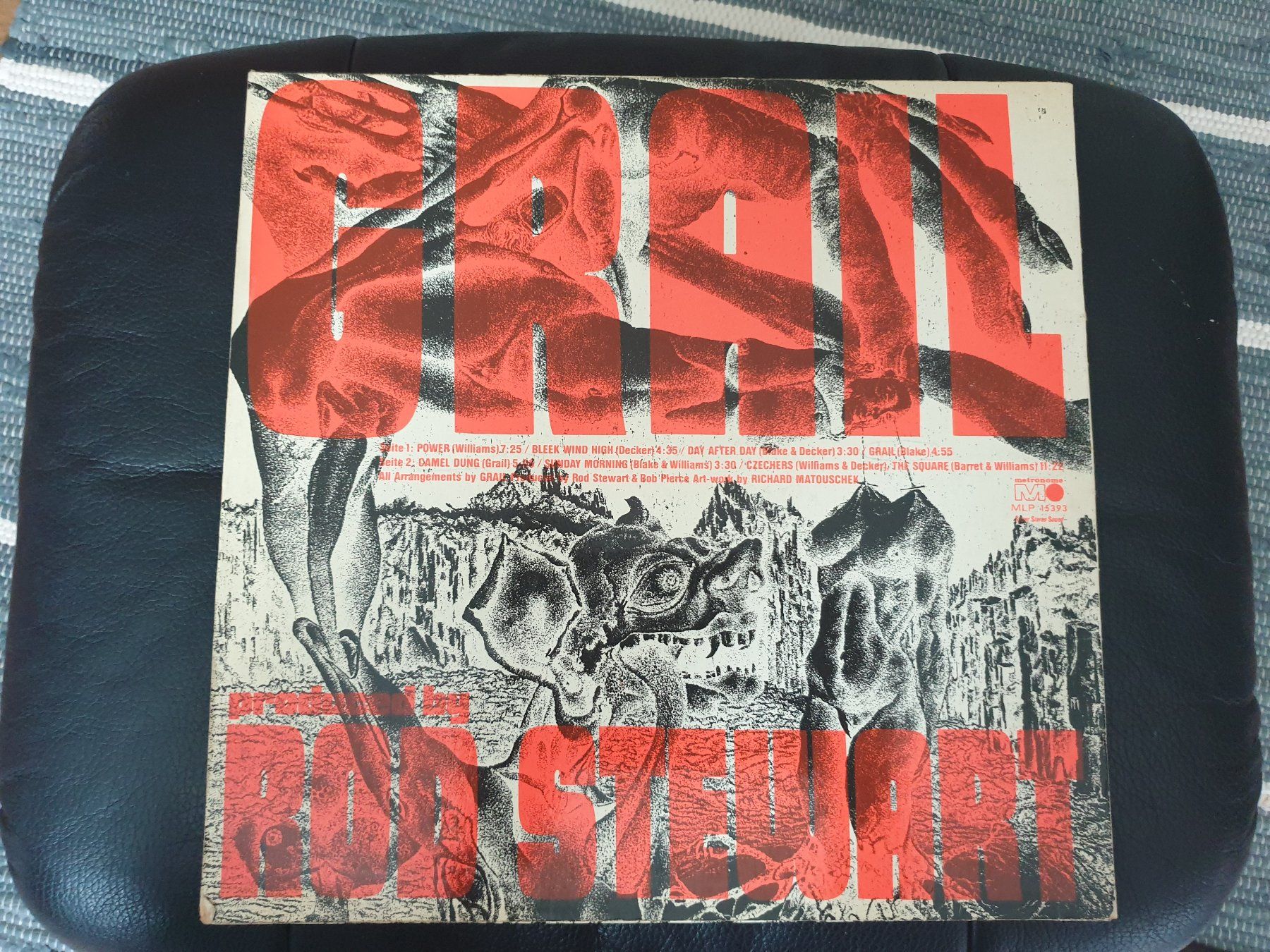 Dischi in vinile: Grail – Grail – Usato da zürich venduto da ultraviolet 1
