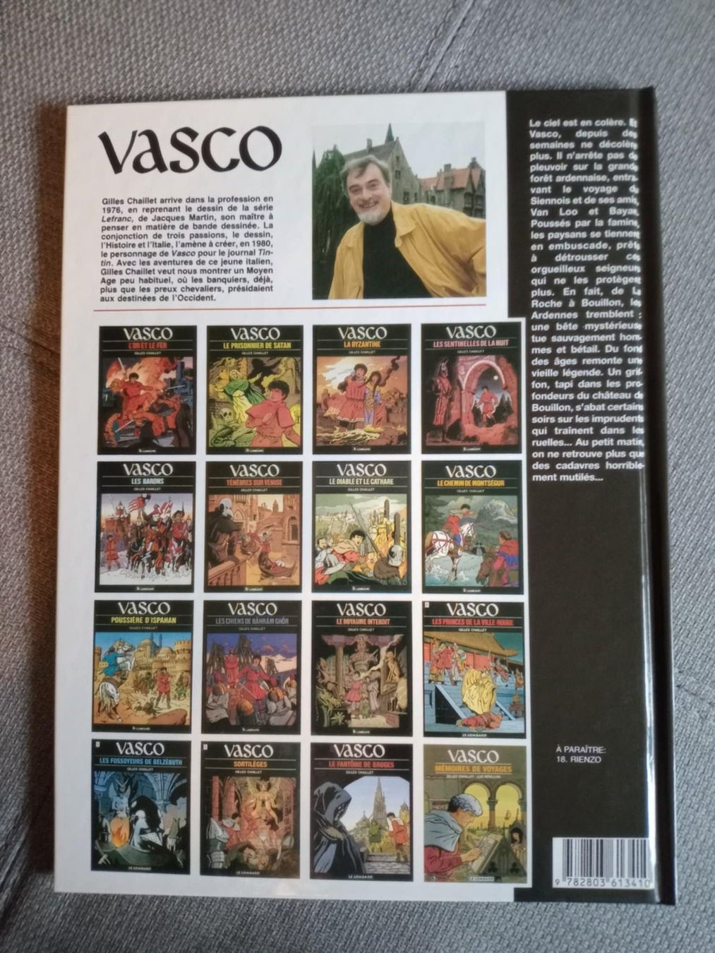 Comics: Vasco Tome 17- La bête / EO 1999 TBE – Gebraucht aus Le Locle von PereiraHugo 1